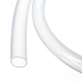 3.3ft 1/2" ID x 5/8" OD Silicone Tubing Clear 12.7mm x 15.9mm Industrial Plastic Tubing Pure Silicone Hoses for Pump Siphoning Draining Irrigation Brewing - color: Clear, size: 1/2" x 5/8"