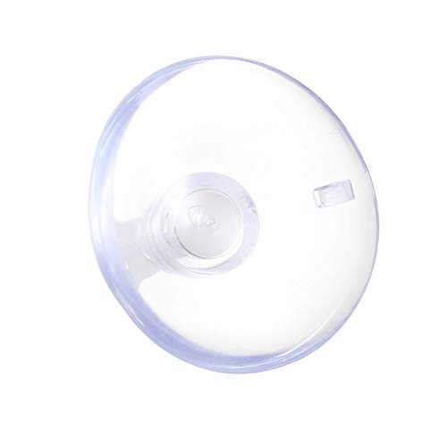 uxcell Aquarium Suction Cup Clips Airline Tube Holders Clamps for Fish Tank Clear 10mm 20Pcs - size: 10mm
