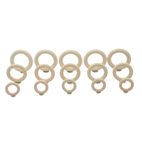 15-Pack Magnetic Air Plant Holders, Breathable Wire Tillandsia Hangers for Fridge & Metal Wall, Modern Miniature Plant Display Rings for DIY Fairy Gardens and Home Decor (Assorted Mix) - size: Assorted Mix