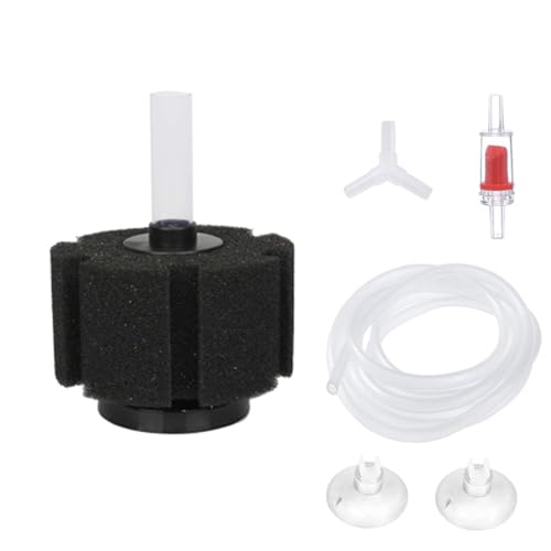 ALEGI Aquarium Bio Sponge Filter Kit for 30-60 Gallon Breeding Fry Betta Shrimp Fish Tank - size: Large For 30-60 Gal