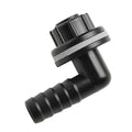 3/8 inch Pagoda-Style Flexible Hose Drain Head for Aquariums, Powerful Connector, Water Tank Outlet