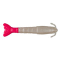 Berkley Gulp! Alive! Shrimp - color: Pearl White/Pink, size: 3in - Pint 4x7