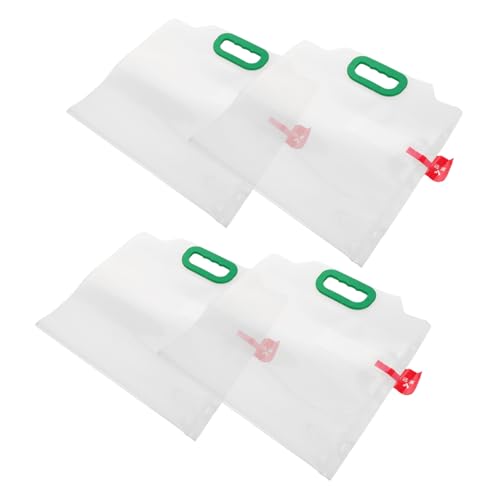 4pcs Live Fish Transport Bag: With Oxygen Preservation Transparent And Sealable Design For Fish Fry Shipping Ideal For Aquaculture