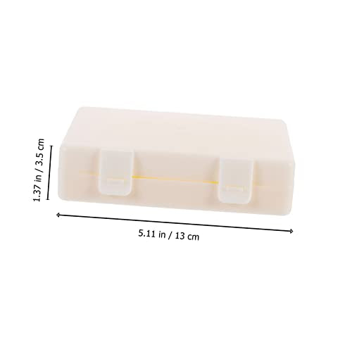 1pc Tube Rack -Tubes Holder with Buckle -top Design for Lab Organization Pe Material for Essential Laboratory Equipment