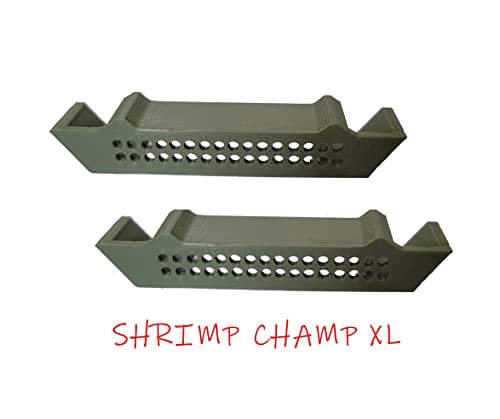 Shrimp Champ: Ultimate Shelter, Breeding Area and Hideout for Cherry Shrimp, African Dwarf Frogs and Small Aquatic Creatures - Natural Look, Safe, Eco-Friendly (2 Pack) - style: Shrimp Champ 2 Pack