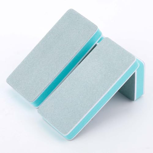 4pcs Double-Sided Fish Tank Cleaning Brushes, Aquarium Sponge Brush Fish Tank Scrubber Cleaner Palm-Sized Cleaning Tool for Aquarium Glass Home Kitchen