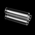3-Tube Fish Shrimp Feeder - Acrylic Transparent Breeding Tube & Shelter for Aquarium Fish Tank Decorations - size: 3-hole