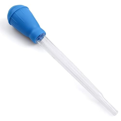 Aquarium Siphon Vacuum Cleaner,Manual Fish Tank Water Changer,Gravel Cleaning Siphon Hose,Plastic Water Pump for Freshwater Saltwater Tank,Random Pattern - color: 29CM/11.4in