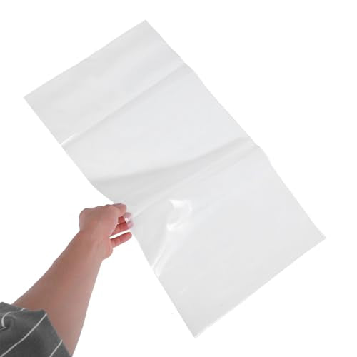 DOITOOL 50pcs Fish Transport Bags for Live Fish and Aquatic Plants, 30x60cm Plastic Shipping Bags Oxygen for Aquarium and Pet Store Use