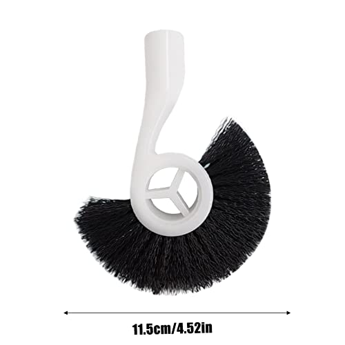 Fish Tank Cleaning Brush - Aquarium Fish Tank Cleaning Brush - Reusable Algae Scrapers Cleaner Tools, Cleaning Aquarium Brushes for Cleaning Glass - color: Brush Head