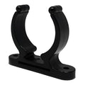 Five Oceans Boat Hook Holder, Kayak Paddle Holder - Paddle Holder for Kayaking, Paddle Holder Clip - Kayak Paddle Clip, Easy Mounting with Mounting Hardware, Black - Heavy-Duty Plastic - FO1843