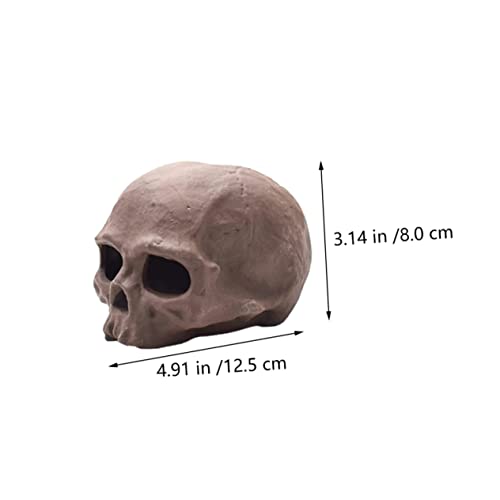 FOMIYES 3pcs Fish Breeding Pots Aquarium Adornments for Shrimp Fish Brown Pottery Hiding Decorative Functional for Aquatic Environments