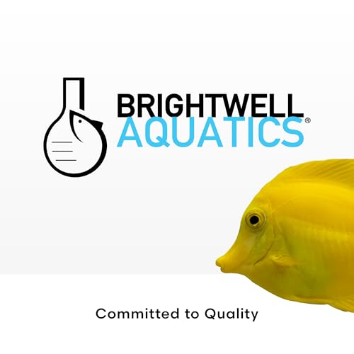 Brightwell Aquatics - Razor Marine - Unique Systemic Fish Tank Cleaner for Marine Aquariums - Aquarium Water Treatments, 135.2 fl oz - size: 4-Liter