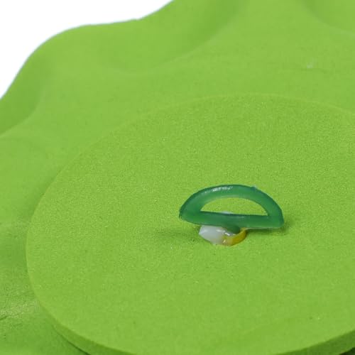 SEWACC Lotus Floating Flower Aquarium Lily Pad 6pcs Artificial Lotus with Water Lily Pad Floating Fake Pond Ornanment for Garden Pond Pool Decoration White
