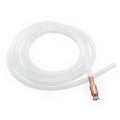 Shaker Siphon Hose for Gasoline, Gasoline Fuel Transfer Pump, Hand Pump Self Priming, 10Ft, 1/2'' Copper Valve Siphon Hose, for Gas Diesel Oil Liquid Water(3 m) - size: 3 m