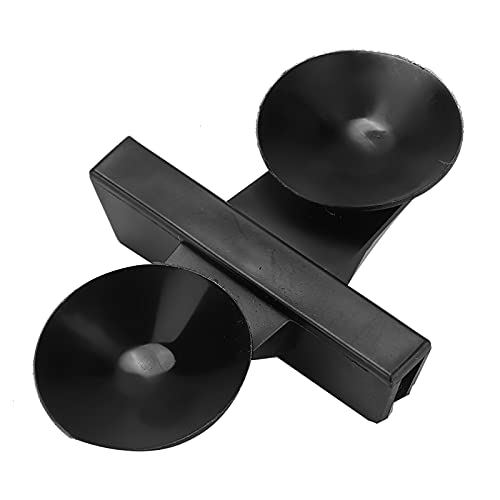 Fish Tank Divider Aquarium Divider Suction Cup Bracket Premium Silicone Glass Cover Support Clips for Separating Fish Tanks Aquariums 20 Pcs White Black 8x5 8cm