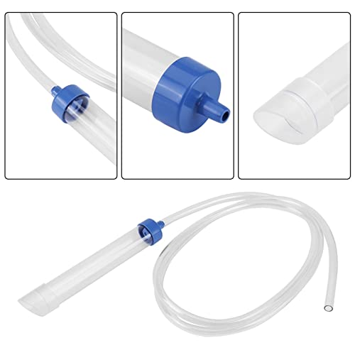 Cocoarm Aquarium Manual Water Changer Gravel Cleaner Water, Fish Cleaner Gravel Cleaner Siphon Tube Fish Cleaner Tool for