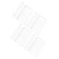 TOYANDONA 4pcs Acrylic Fish Tank Cover Support Bracket Sturdy Lid Holders for Various Open Aquariums Easy to Install and Wear- Design for Preservation