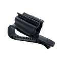 Water Pipe Holder Fish For Tank Adjustable Plastic Mounting Clips Durable Aquarium Tube Clamp Hose Holders Clip For Tubi Fish Tank Pipe Holder, Black