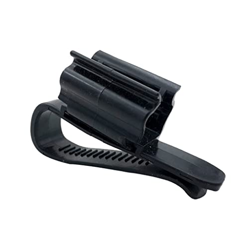 Water Pipe Holder Fish for Tank Adjustable Mounting Clips Aquarium Tube Clamp Hose Holders Clip for Tubi Aquarium Holder for Tubing - color: Black