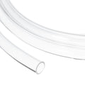 uxcell Clear PVC Tubing, 10mm ID x 13mm OD - 8.5ft PVC Tube Lightweight Vinyl Hose, Transparent Flexible Plastic Water Tubing for Air Oil Water Transfer Aquarium Irrigation - size: 10mm ID x 13mm OD