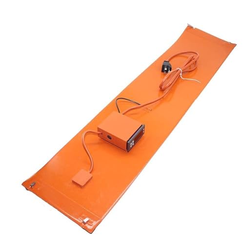 Drum Heater Belt, 55 Gallon Silicone Rubber Pad with Digital Display, Adjustable Gas Tank Warming Wrap for Viscosity Control & Freeze Protection(Digital,B) - color: Digital, size: B