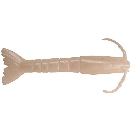 Berkley Gulp! Alive! Shrimp - color: Pearl White, size: 3in - Half Pint 4x7