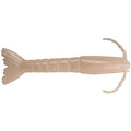Berkley Gulp! Alive! Shrimp - color: Pearl White, size: 3in - Half Pint 4x7