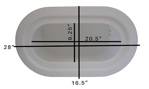 Marine T-2600-LW 26 Gallon Livewell/Baitwell for Live Fishing Bait, and Keeping Caught Fish Alive. Use on Fishing Boat, Pontoon Boat, Piers, and Fishing Docks, and for Shore Fishing.