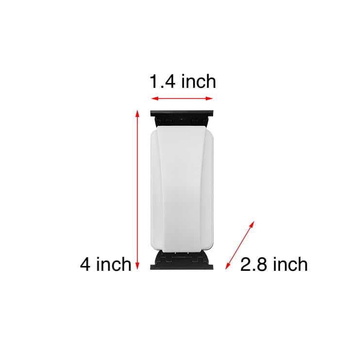 Aquarium Magnetic Tank Cleaner,Tool Brush for Aquarium,Effective Clean Buildups on the Glass,2 Scrapers,Self-Floating,Scratch Free,Nonslip,Strong Magnetic,DeeKleen Fish Tank Accessories(Small)