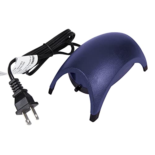 Tetra Whisper Easy to Use Air Pump for Aquariums (Non-UL) (Pack of 2) - size: up to 10-gallons (Pack of 2)