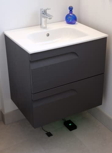 Water Detector with Text Message and Email Notifications - style: AST01