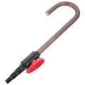 ULTECHNOVO Aquarium Water Filler, Hanging Aquarium Supplies Aquariums Accessories Fish Gravel Spill Conter Free Clamp Tank Pipe Type Vacuum for Automatic Device