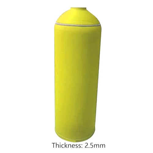 kowaku Scuba Diving Tank Cover Neoprene Dive Cylinder Sleeve Dive Tank Protective Cover - color: Yellow