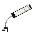 DaToo Aquarium Light Small LED Clip Light for Fish Tank 7W, 1 Yr Warranty - size: 7W (Without Timer & Dimmer)