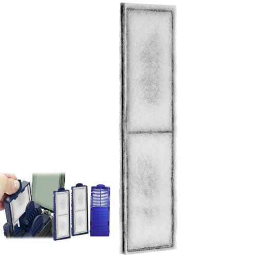 Filter Foam Cartridge Pad Compatible with U4 Poly-max with Zeolite Particles Underwater Sponge Aquarium Underwater Filter Replacement Accessories for Aquarium Fish Tank