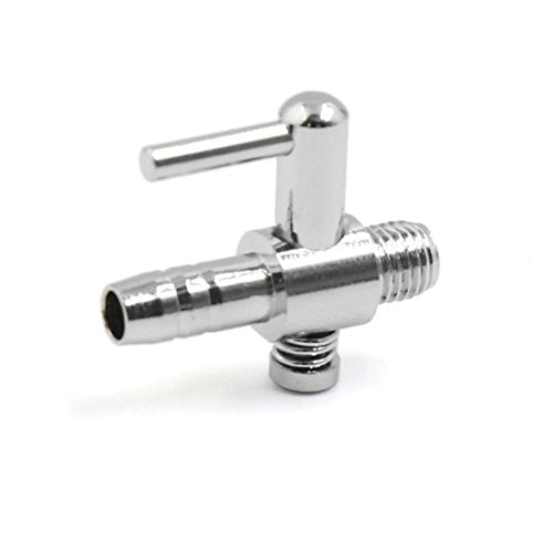 uxcell 10Pcs Stainless Steel Single Way Air Valve Distributor for Aquarium Pump