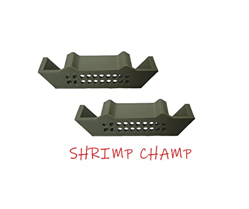 Shrimp Champ: Ultimate Shelter, Breeding Area and Hideout for Cherry Shrimp, African Dwarf Frogs and Small Aquatic Creatures - Natural Look, Safe, Eco-Friendly (2 Pack) - style: Shrimp Champ 2 Pack