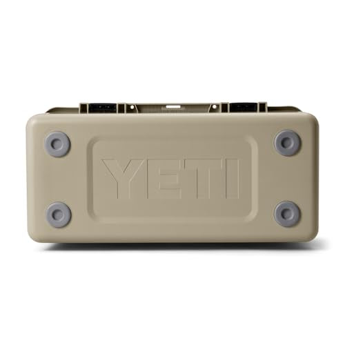 YETI LoadOut GoBox Collection, Divided Waterproof Cargo Case, Dry Box, Camera Case, Fishing Tackle Box - color: Tan, size: GoBox 60