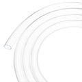 M METERXITY Clear Plastic Tubing, 0.71Inch(18mm) ID 0.79Inch(20mm) OD, 5ft(1.5m) Length PVC Tube Low Pressure Flexible Vinyl Tubing for Garden/Water Hose Airline Tube Aquarium - size: 0.71"×0.79"×5ft