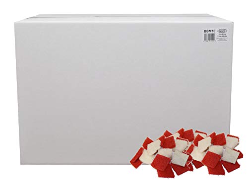 EasyPro BBM8 Bio-Blox Filter Media | High Quality Polyester Material for Large Volume Filtration | 8 Cubic Feet Box | 500 Square Feet of Surface Area per Cubic Foot - size: 8 Cubic Feet