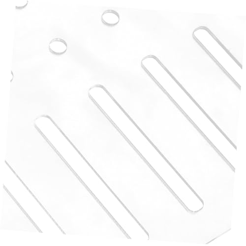 BESPORTBLE Acrylic Fish Tank Divider Board Aquarium Isolation Panel for Fish Breeding Easy Installation for Various Aquariums and Tank