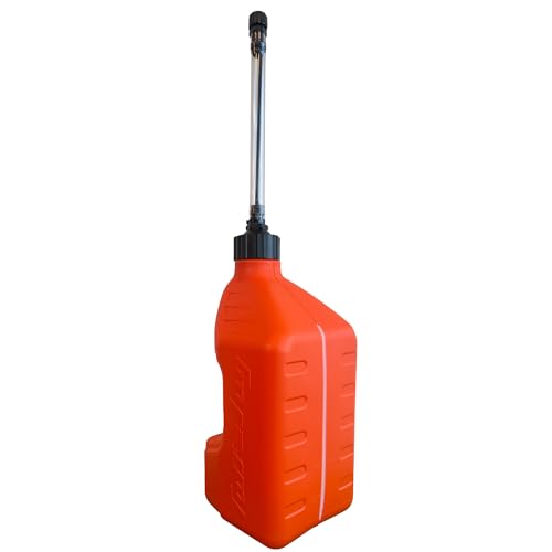 Multipurpose Tuff Jug Container | 2.5 Gallon | Orange