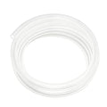 Clear Vinyl Tubing 1/4" ID × 3/8" OD -25 Ft 60PSI,Flexible Lightweight Plastic Tube, BPA Free Non-Toxic, Multipurpose Hybrid Reinforced Clear Tubing for Transfer Water Air Oil - size: 1/4’‘, style: 25 feet
