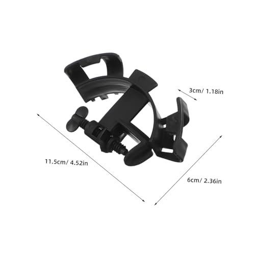 Yardwe 2Pcs Aquarium Hose Mounting Clip Plastic Water Pipe Holder for Fish Tank Turtle Tank Easy Installation Stable Secure Design for Hose Versatile Use Homes Offices Pet