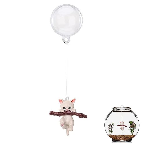 Floating Figurines Landscape For Fish Aquarium Decor Miniature Landscape Beautifying Tools - size: A