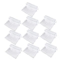 Abaodam 10Pcs Acrylic Support Frames for Fish Tank Aquarium Rack Brackets for Glass Covers Stable Support for Glass