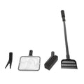 FOMIYES Fish Tank Cleaning Brush Set Aquarium Cleaning Tools with Long Handle Sponge Scrubber Gravel Rake Net and Plant Fork for Aquarium Maintenance