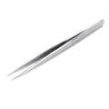 Huron Tweezer, Straight Fine Point 5.3" (1/3/10 pc) (1 pc) - style: Straight Fine Point, 5.3"