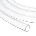 uxcell 1/2 Inch Clear PVC Tubing, 13mm ID x 18mm OD - 8.5ft PVC Tube Lightweight Vinyl Hose, Transparent Flexible Plastic Water Tubing for Air Oil Water Transfer Aquarium Irrigation - size: 13mm ID x 18mm OD